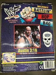 Battin bob bag  Steve Austin Skull