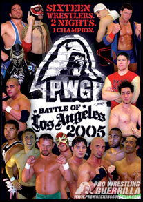 Battle of Los Angeles 2005 DVDs & Videos PWcatalog