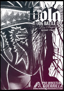 Battle of Los Angeles 2006 Night Two DVDs & Videos PWcatalog