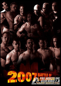 Battle of Los Angeles 2007 Night One DVDs & Videos PWcatalog