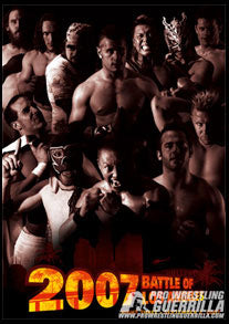 Battle of Los Angeles 2007 Night Three DVDs & Videos PWcatalog