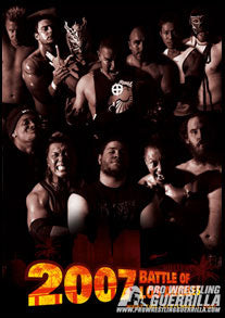 Battle of Los Angeles 2007 Night Two DVDs & Videos PWcatalog