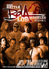 Battle of Los Angeles 2008 Night One