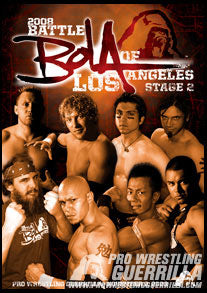 Battle of Los Angeles 2008 Night Two DVDs & Videos PWcatalog
