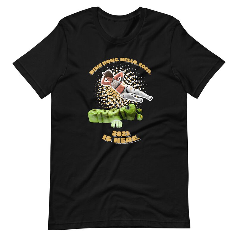 Bayley 2021 is Here T-Shirt Pwcatalog