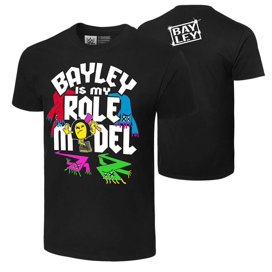Bayley Bayley is My Role Model Authentic T-Shirt Pwcatalog