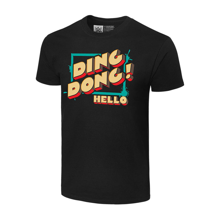 Bayley Ding Dong! Hello Authentic T-Shirt Pwcatalog