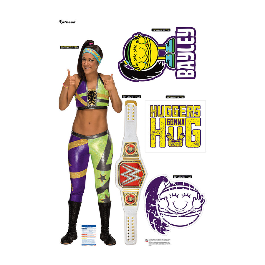Bayley Fathead 5-Piece Wall Decals Pwcatalog