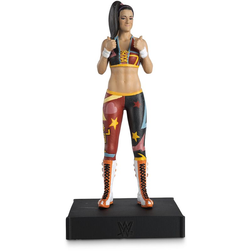 Bayley Hero Collector Figure with Magazine Pwcatalog