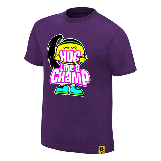 Bayley Hug Like A Champ Authentic T-Shirt