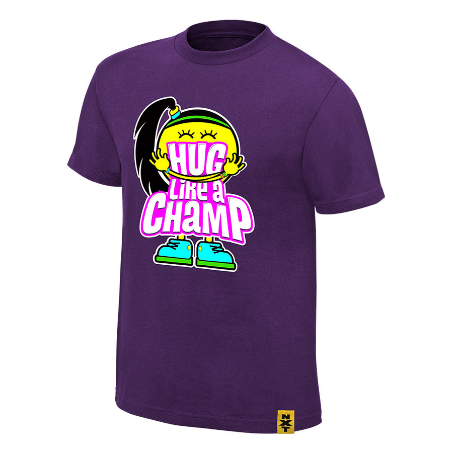 Bayley Hug Like A Champ Authentic T-Shirt Pwcatalog