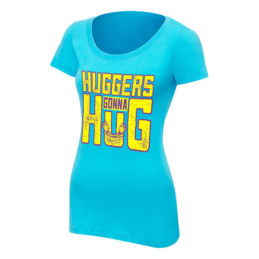 Bayley Hugger's Gonna Hug Women's Authentic T-Shirt