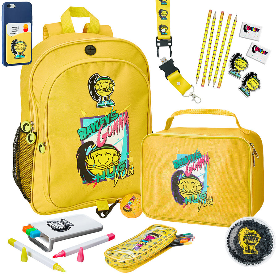 Bayley Huggers Gonna Hug Back To School Deluxe Package (23 Piece Set) Pwcatalog