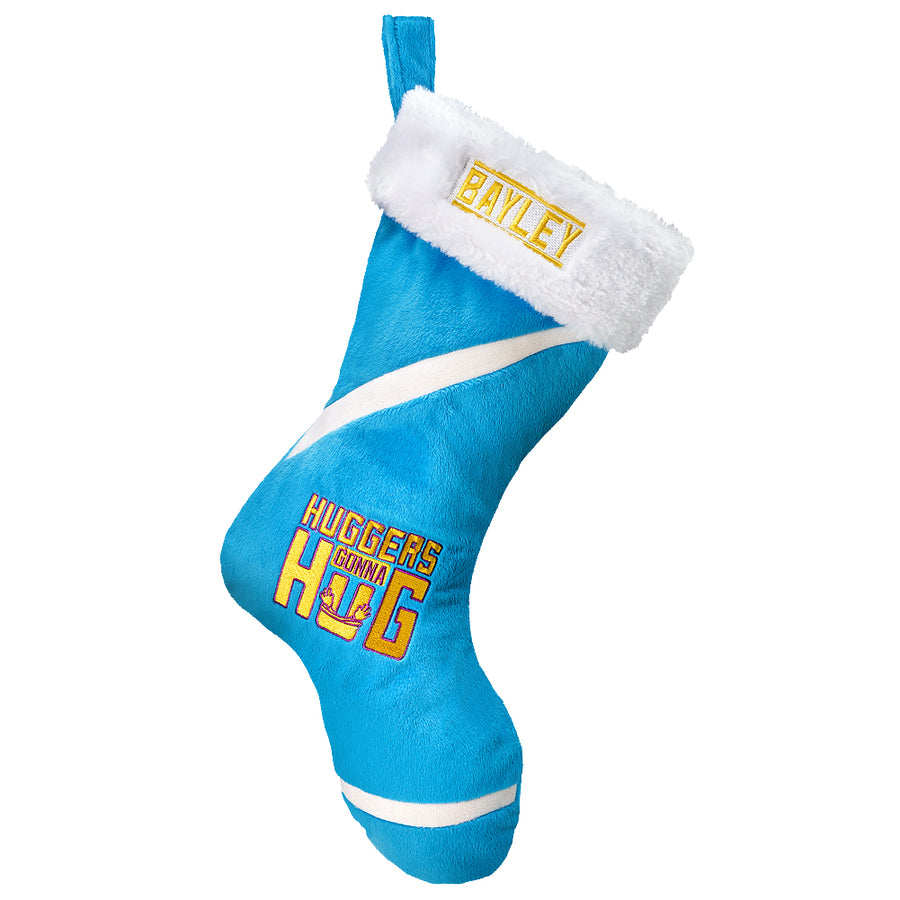 Bayley Huggers Gonna Hug Holiday Stocking Pwcatalog