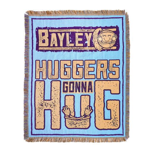 Bayley Huggers Gunna Hug Tapestry Blanket