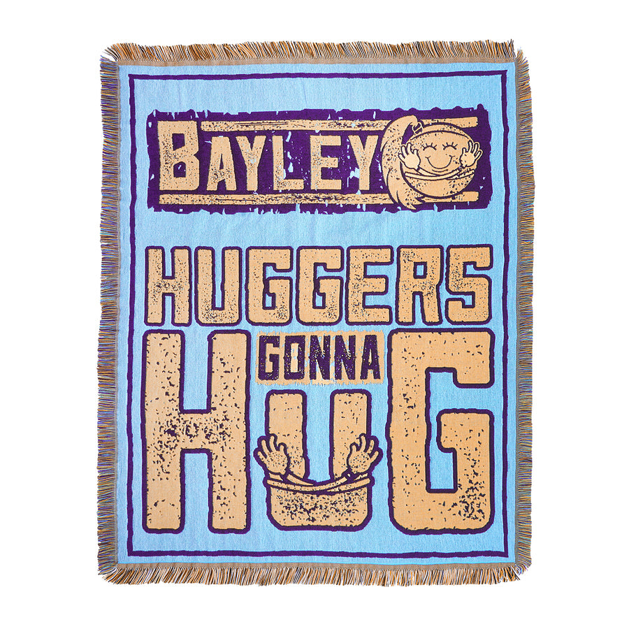 Bayley Huggers Gunna Hug Tapestry Blanket Pwcatalog