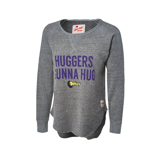 Bayley Huggers Gunna Hug Women's Sportiqe Pullover Sweatshirt