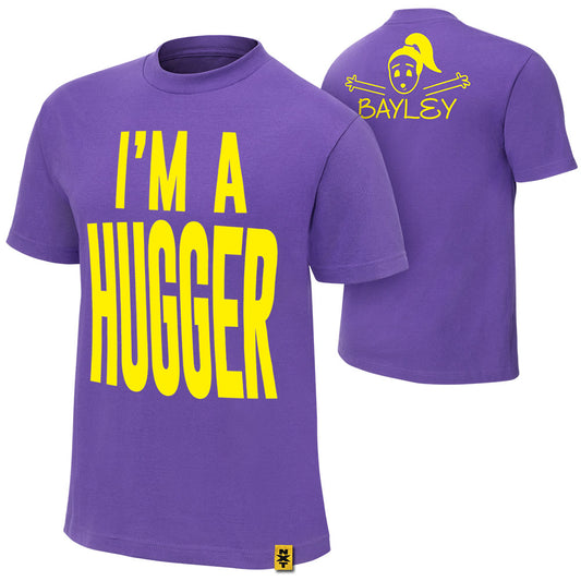 Bayley I'm A Hugger Authentic T-Shirt