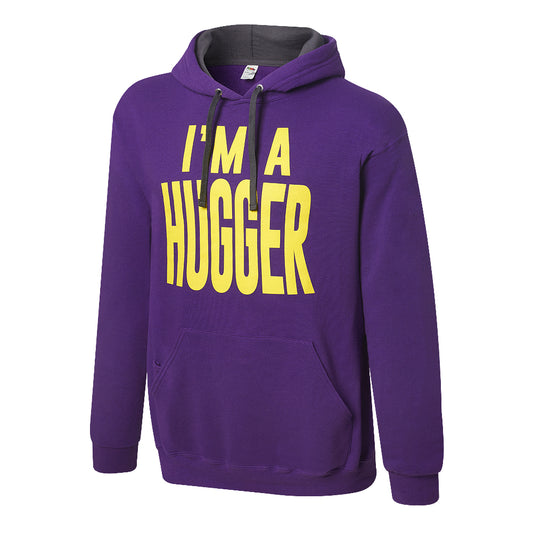 Bayley I'm a Hugger Pullover Hoodie Sweatshirt