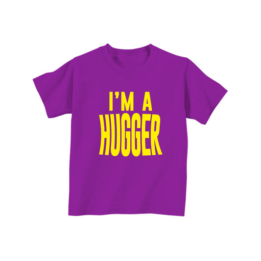 Bayley I'm a Hugger Toddler T-Shirt