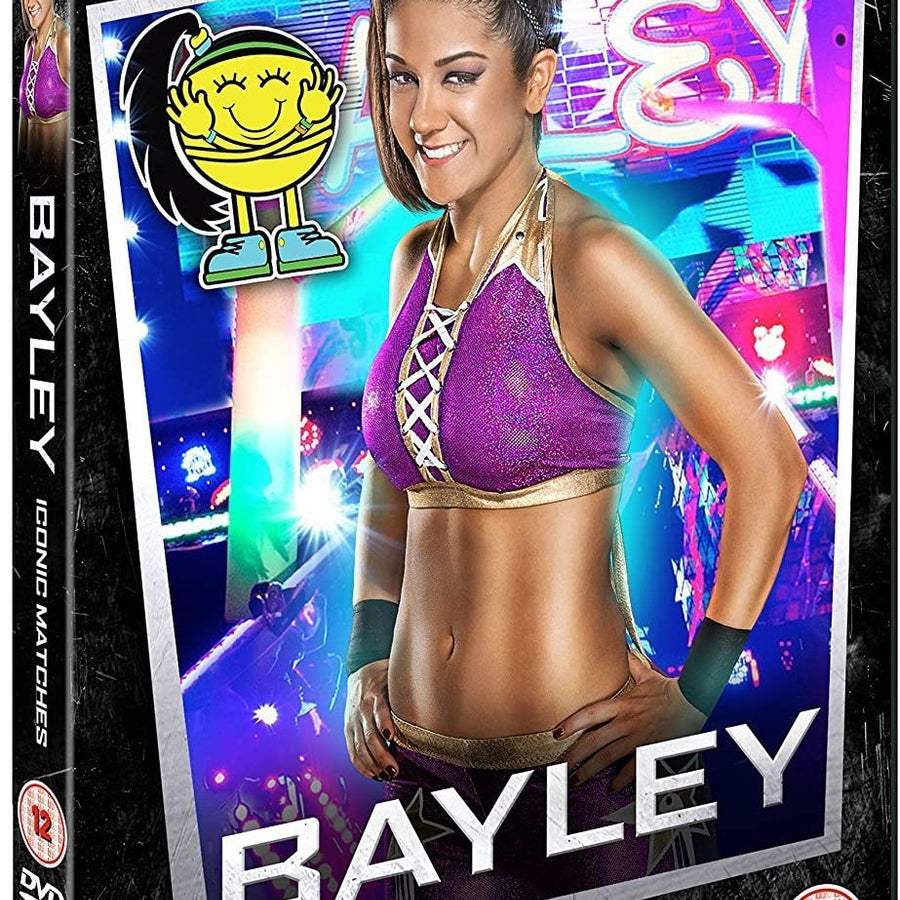 Bayley Iconic Matches DVDs & Videos PWcatalog