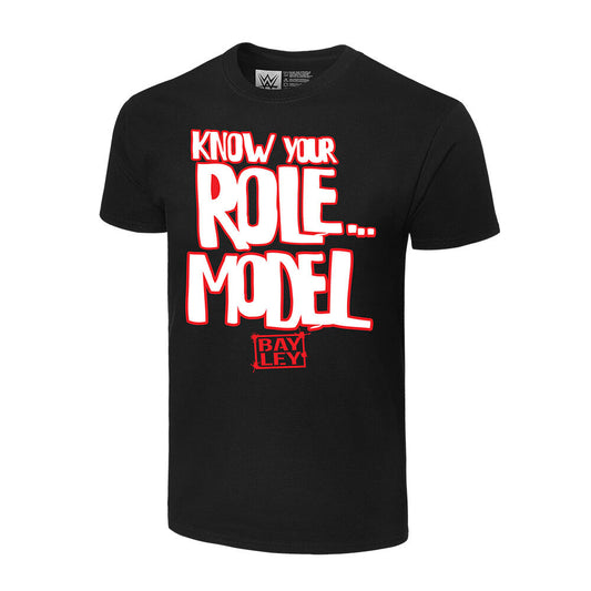Bayley Know Your Role Model Authentic T-Shirt