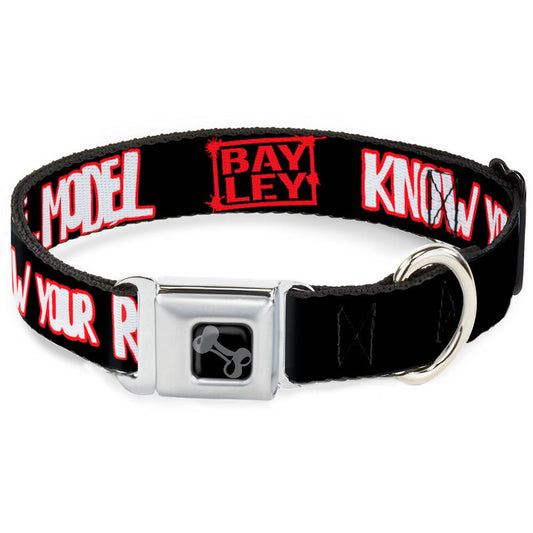 Bayley Know Your Role Model Dog Collar