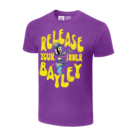 Bayley Release Your Inner Bayley Authentic T-Shirt
