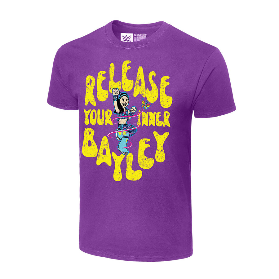 Bayley Release Your Inner Bayley Authentic T-Shirt Pwcatalog