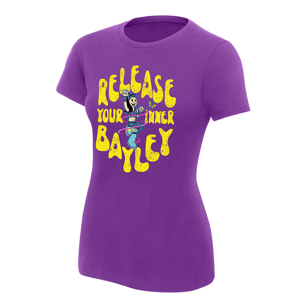 Bayley Release Your Inner Bayley Women's Authentic T-Shirt Pwcatalog