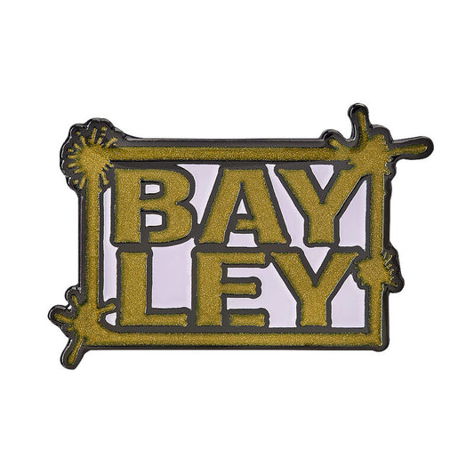 Bayley Role Model Limited Edition Logo Pin