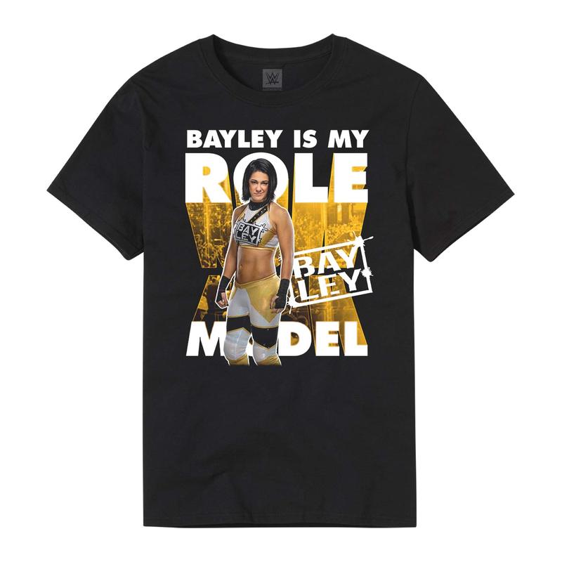 Bayley Role Model Phototype Graphic T-Shirt Pwcatalog