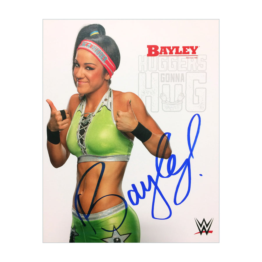 Bayley Signed 8 x 10 Photo Pwcatalog