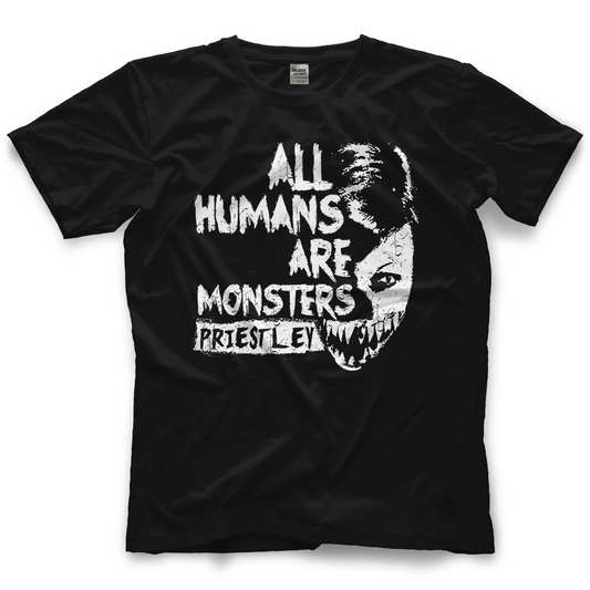 Bea Priestley All Humans Are Monsters Shirt