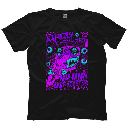Bea Priestley Half Human-Half Monster Shirt