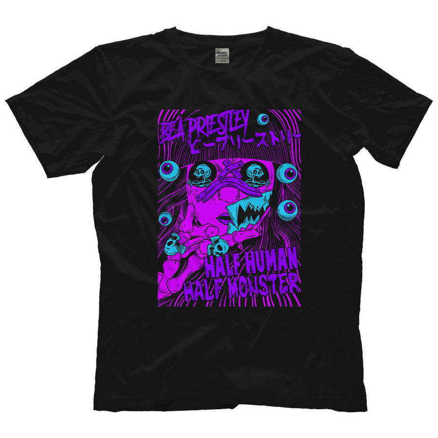 Bea Priestley Half Human-Half Monster Shirt Pwcatalog