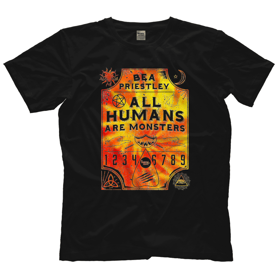 Bea Priestley Ouija Board- Orange-Yellow Shirt Pwcatalog