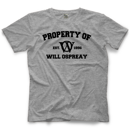Bea Priestley Property of Will Ospreay Shirt