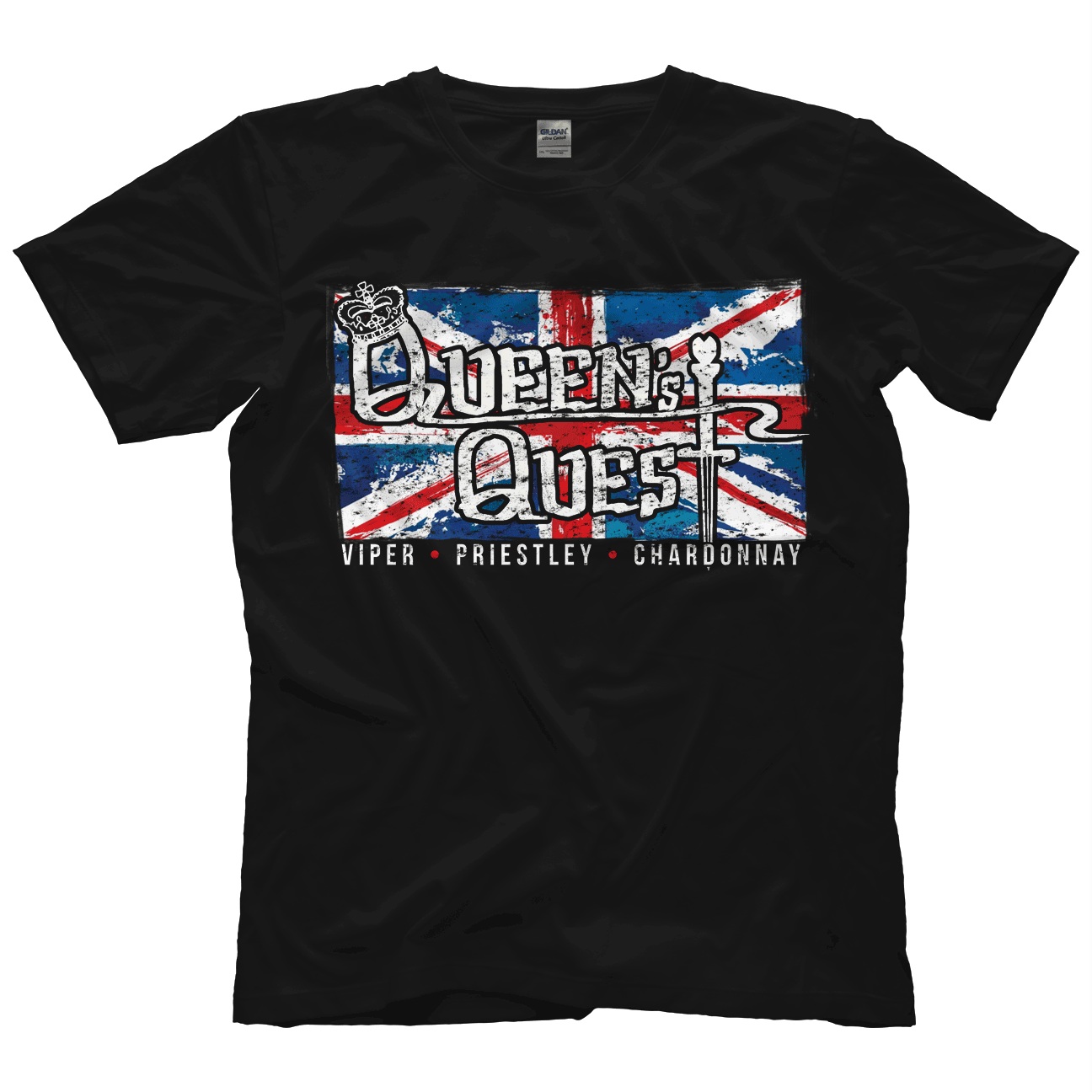 Bea Priestley Queens Quest U.K. Shirt Pwcatalog