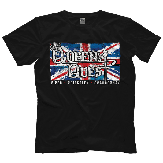 Bea Priestley Queens Quest U.K. Shirt Pwcatalog