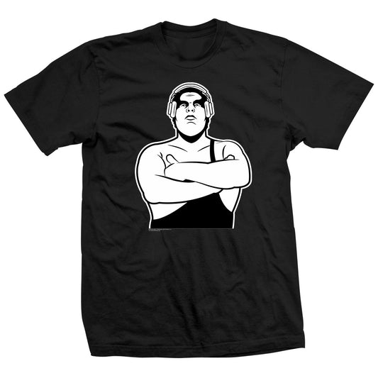 André the Giant Beats by Andre T-Shirt Pwcatalog
