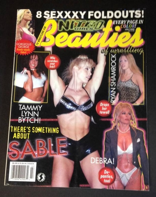 Beauties of Wrestling  July 1999