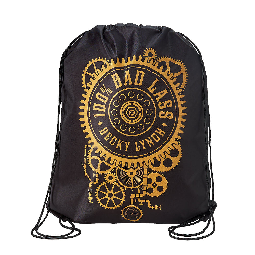 Becky Lynch 100% Bad Lass Drawstring Bag