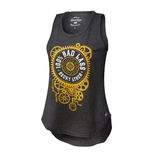 Becky Lynch 100% Bad Lass Women's Vintage Tank Top