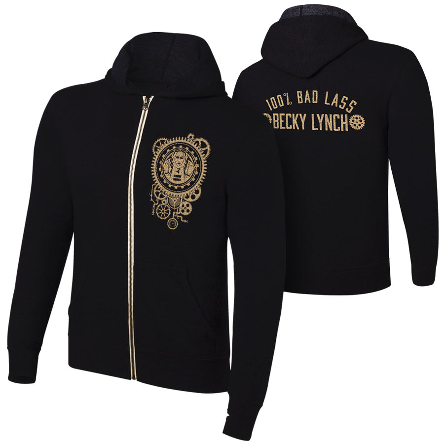 Becky Lynch 100% Bad Lass Youth Lightweight Hoodie Sweatshirt Pwcatalog