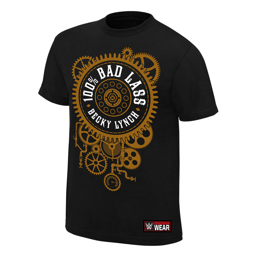 Becky Lynch 100% Bad Lass Youth T-Shirt Pwcatalog