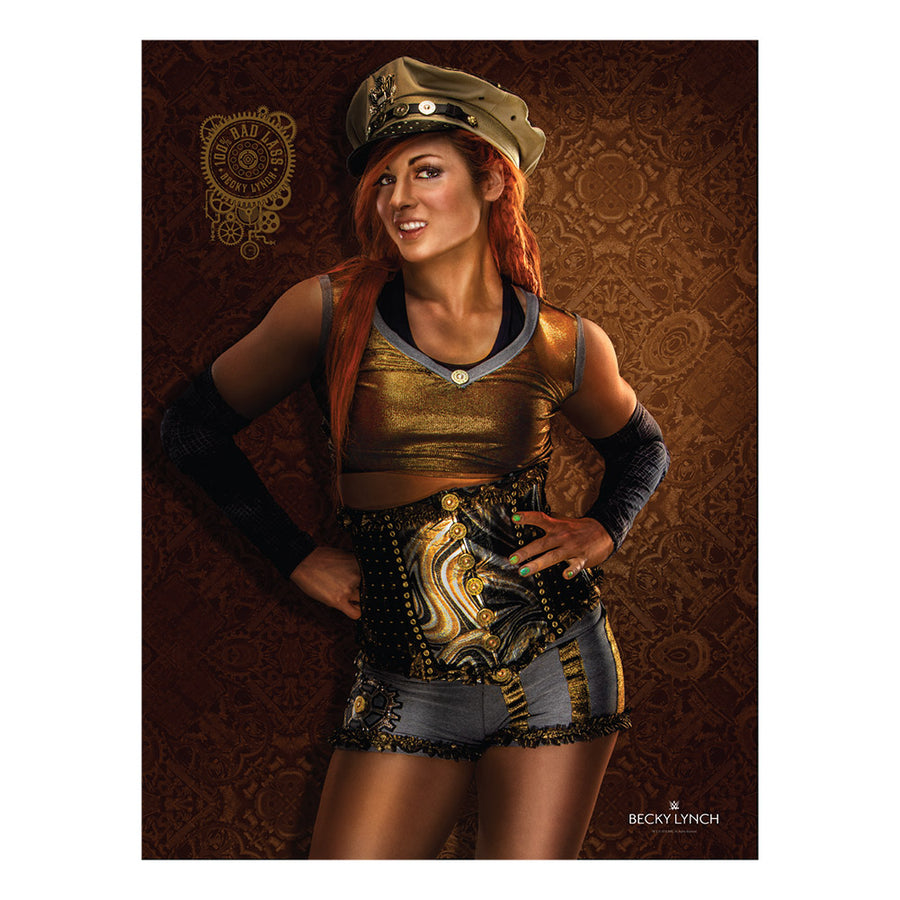 Becky Lynch 18 x 24 Poster Pwcatalog
