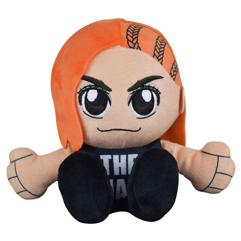 Becky Lynch 8 Bleacher Creature Kuricha Sitting Plush Pwcatalog