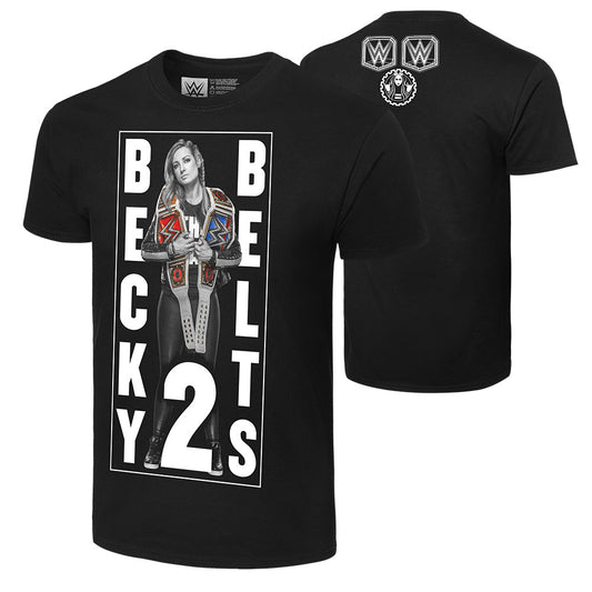 Becky Lynch Becky 2 Belts T-Shirt