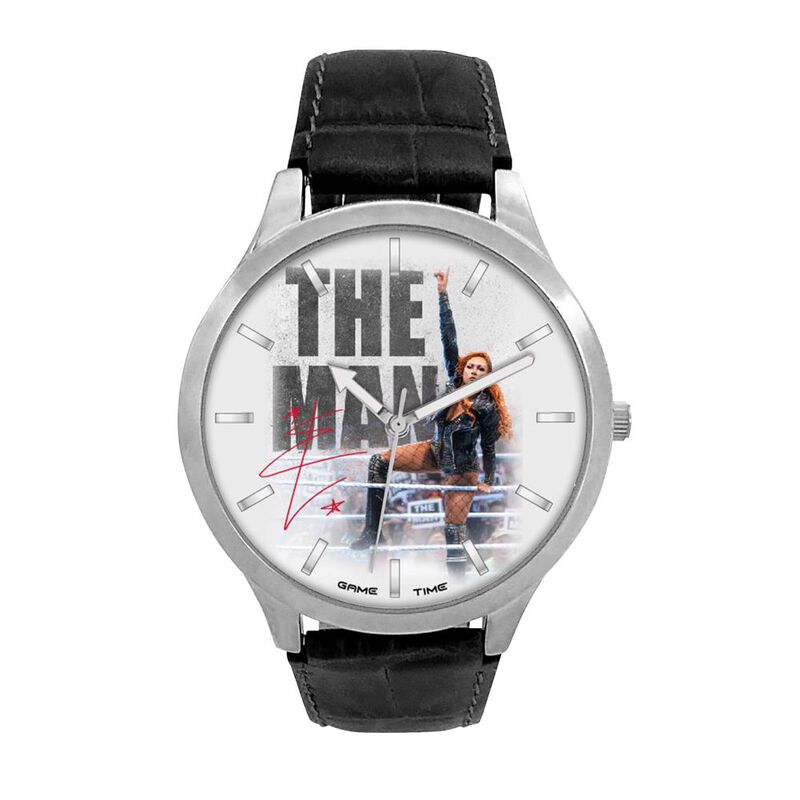 Becky Lynch Game Time Watch Pwcatalog
